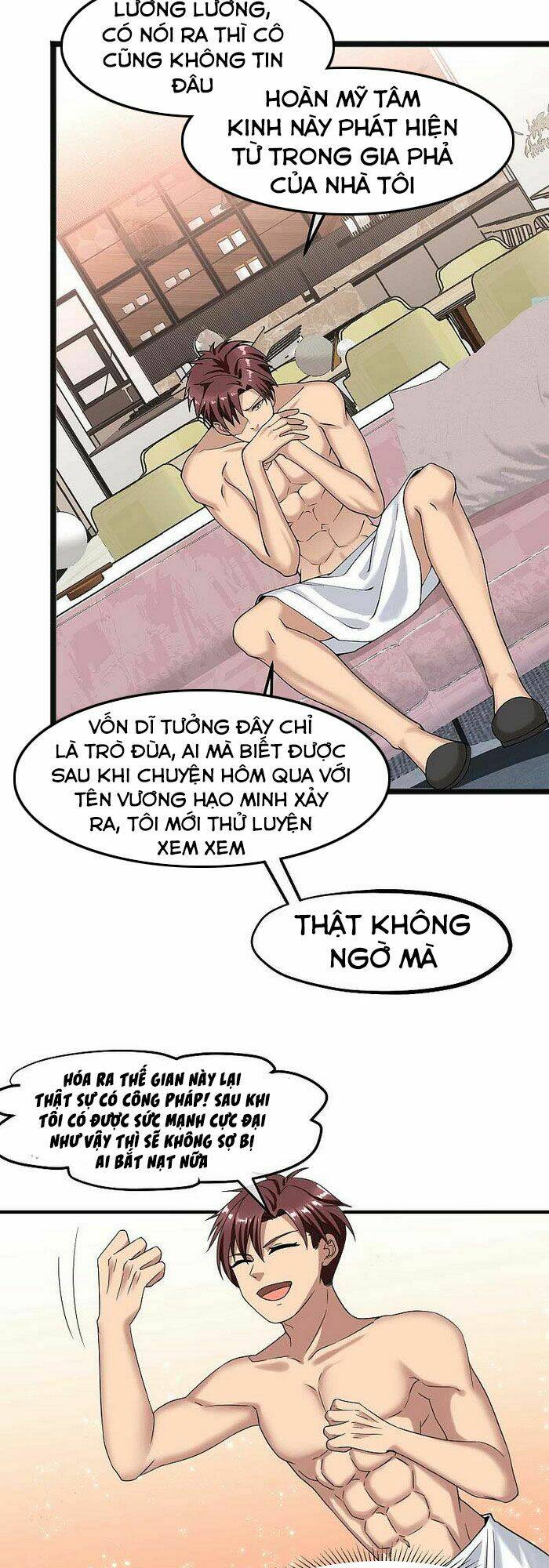 huấn luyện viên của nữ thần chapter 23 5