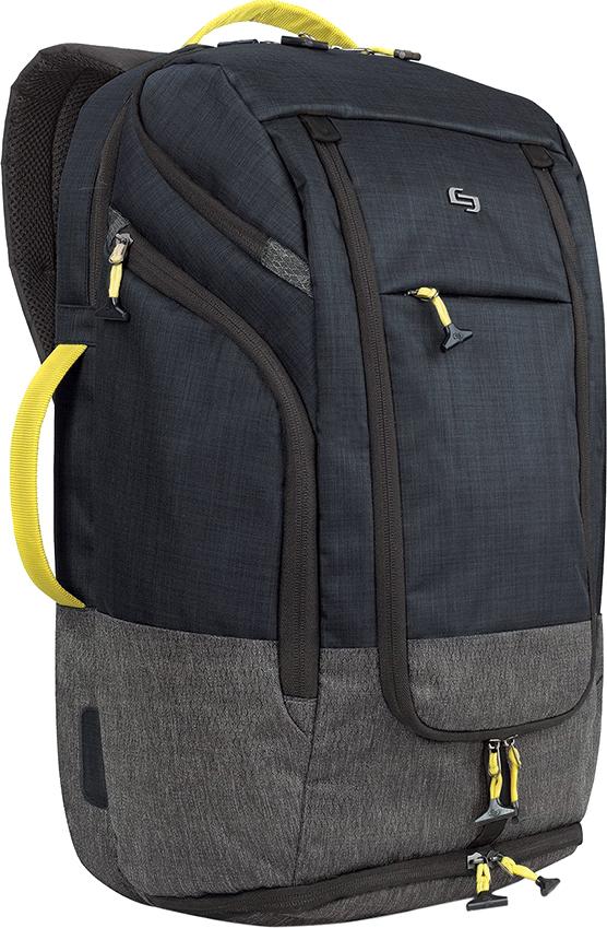 Balo Solo Velocity Max Backpack 17.3” - ACV732 M Black 0211662 (52.5 x 32.5 cm) - Đen
