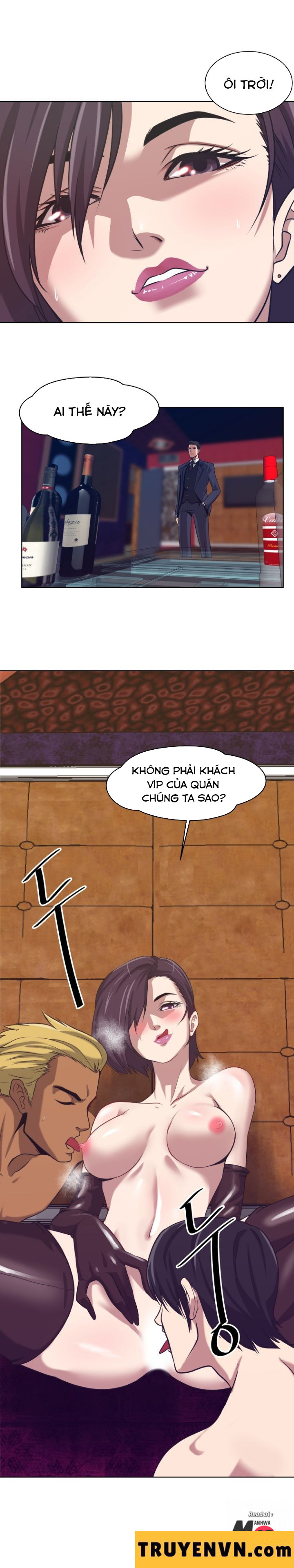 cạm bẫy (trap manhwa) chapter 3 4