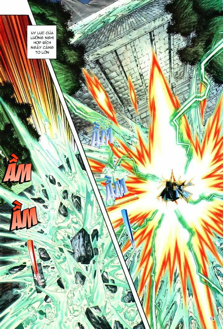 kiếm hồn - sword soul chapter 44 11