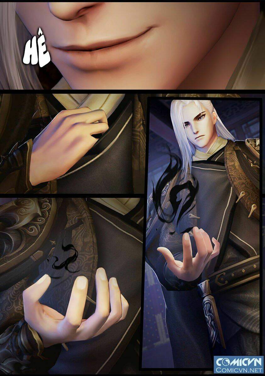 thủ mộ bút ký chapter 27 3