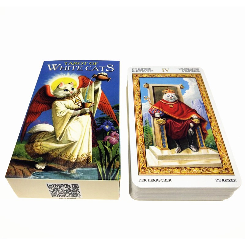 Bộ bài Tarot of White Cats T14