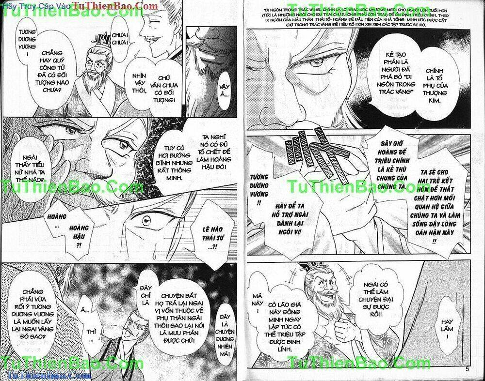 tân bao thanh thiên chapter 16 3