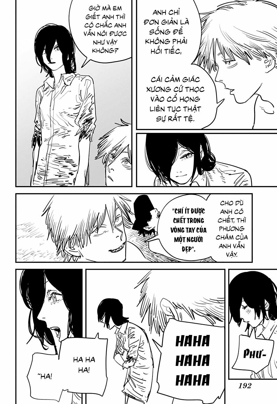 chainsaw man - thợ săn quỷ chapter 51 12