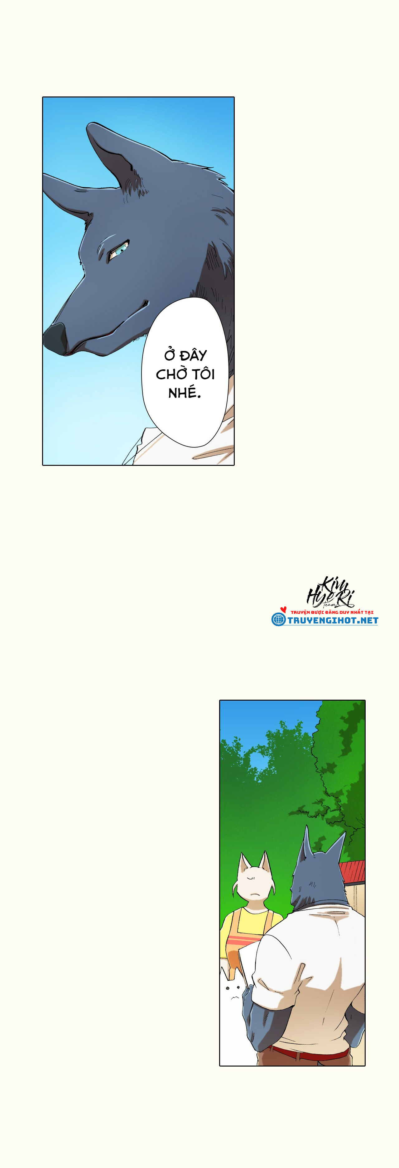 thú nhân và hana chapter 25.1 9