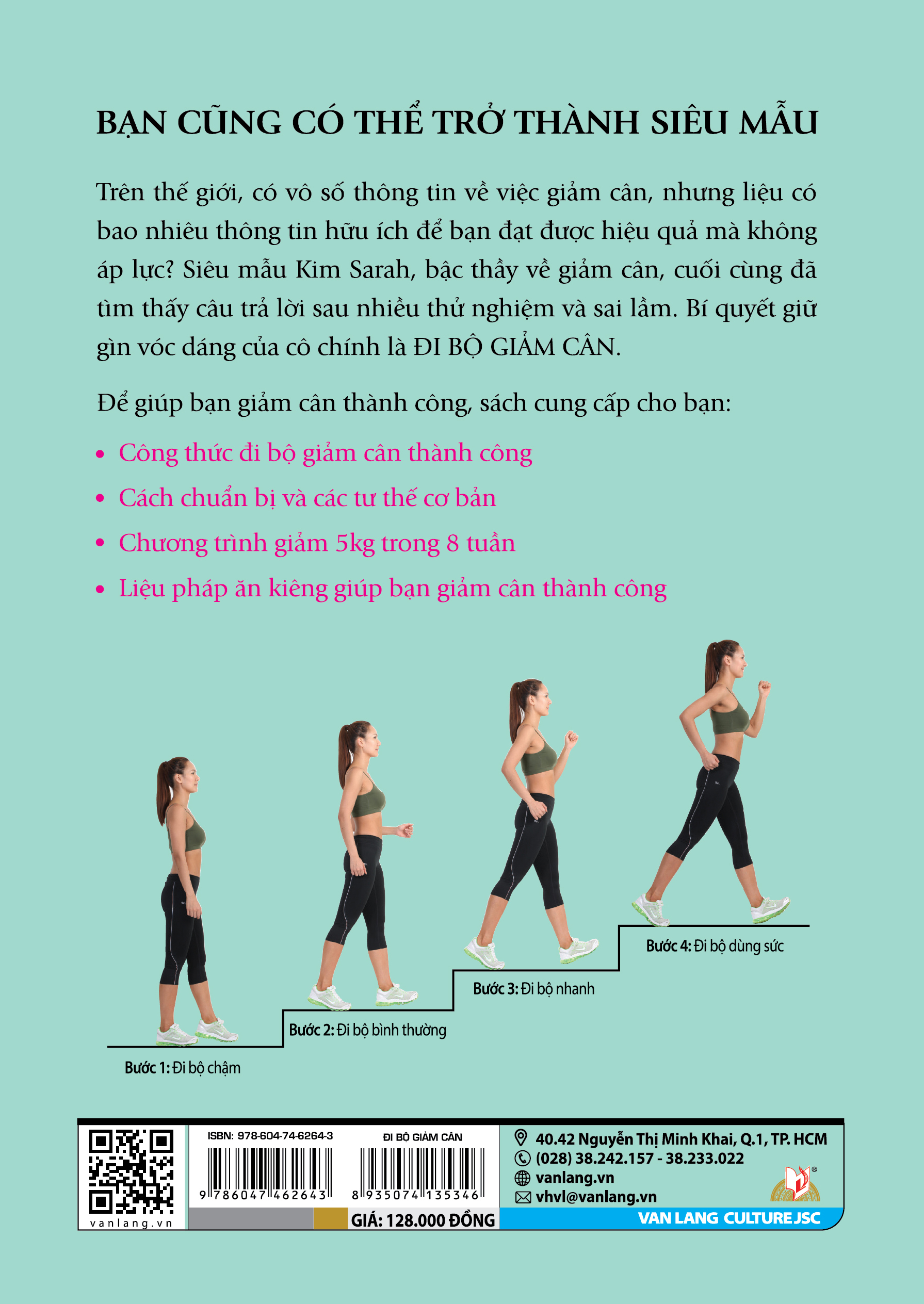 Đi Bộ Giảm Cân - Vanlangbooks