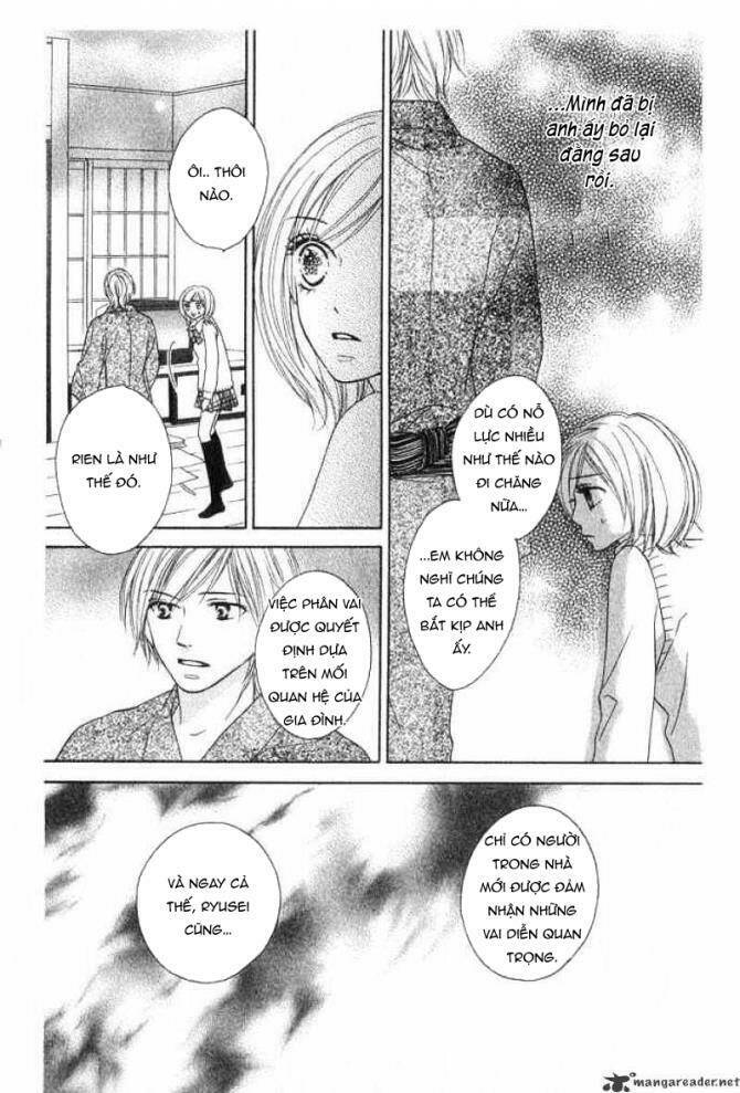 hoàng hậu hậu trường chapter 3 24