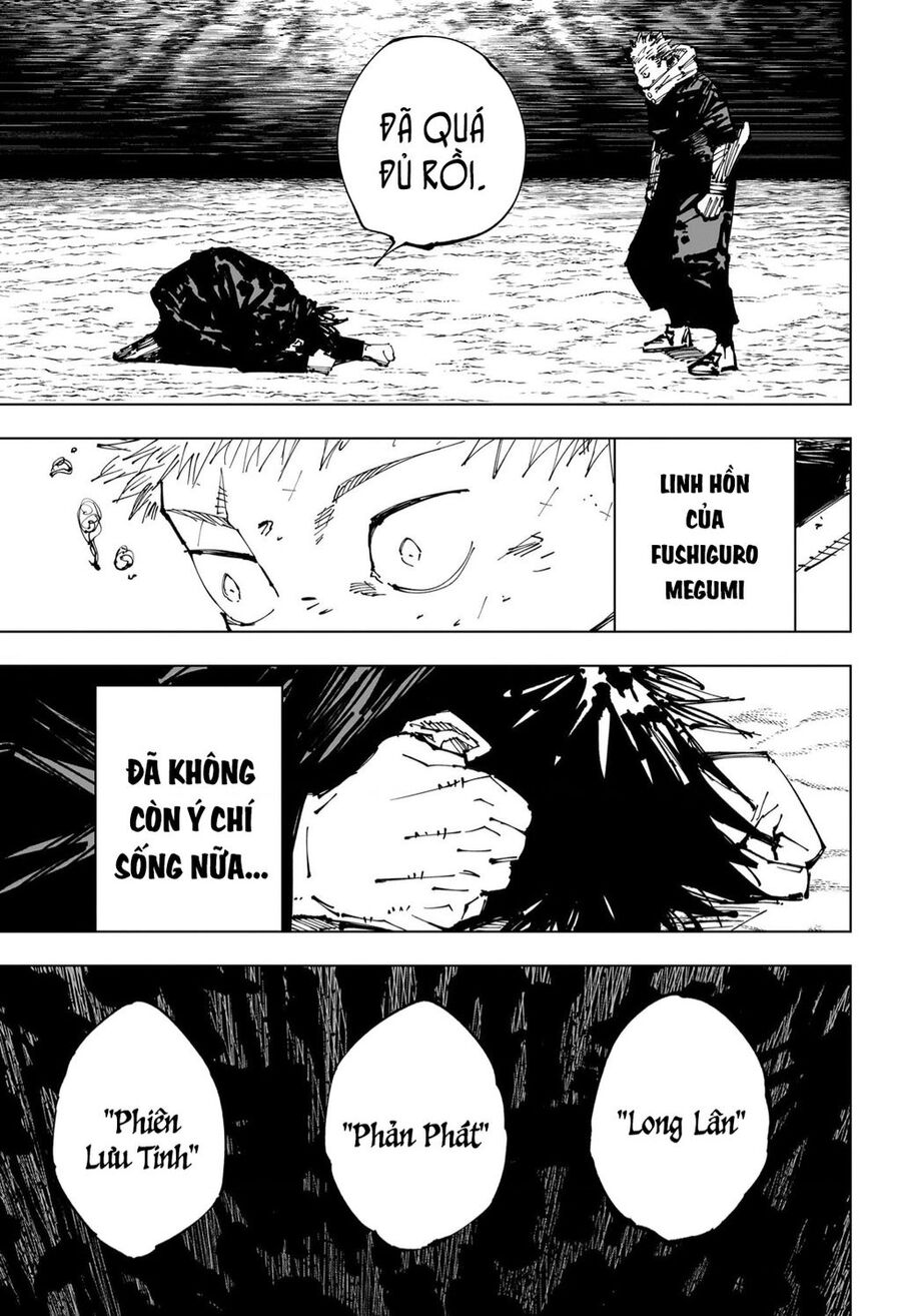 jujutsu kaisen - chú thuật hồi chiến chapter 251 17