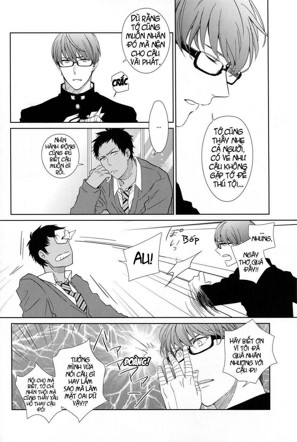 kuroko – tuyển thủ vô hình: the weather tomorrow chapter 1 21