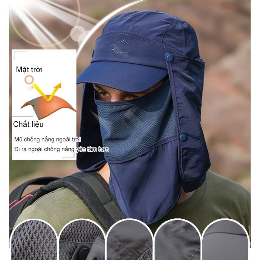 Mũ nón chống nắng hiệu quả thoáng khí UV Care Multi-Purpose - AsiaMart
