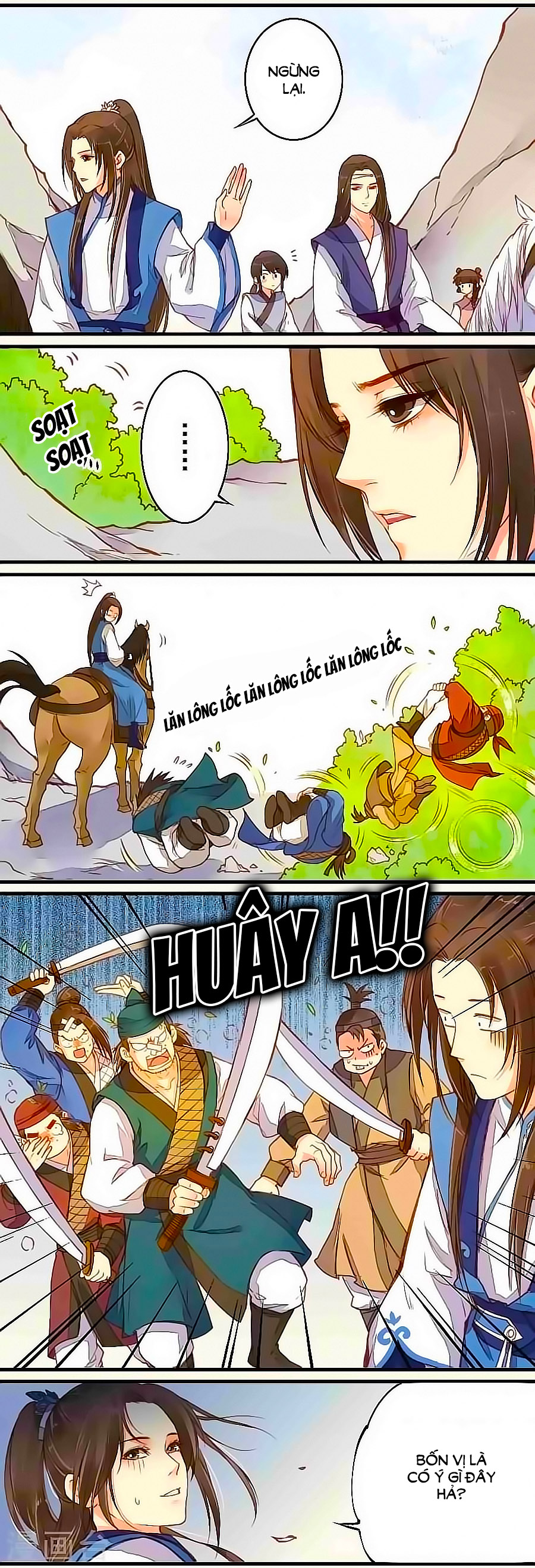 An Gia Hữu Nữ chapter 23 - Trang 9