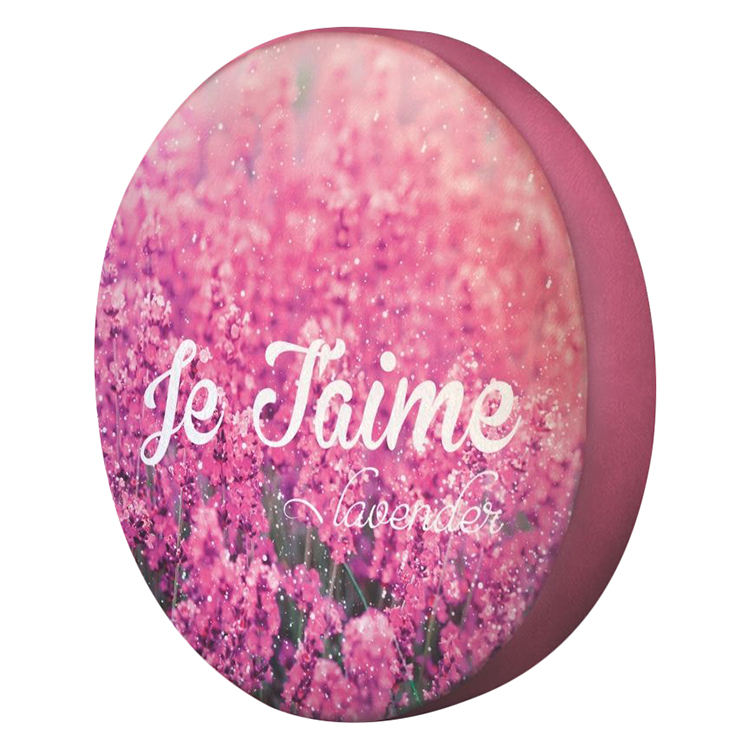 Gối tròn Je J'aime Lavender - GOHO009