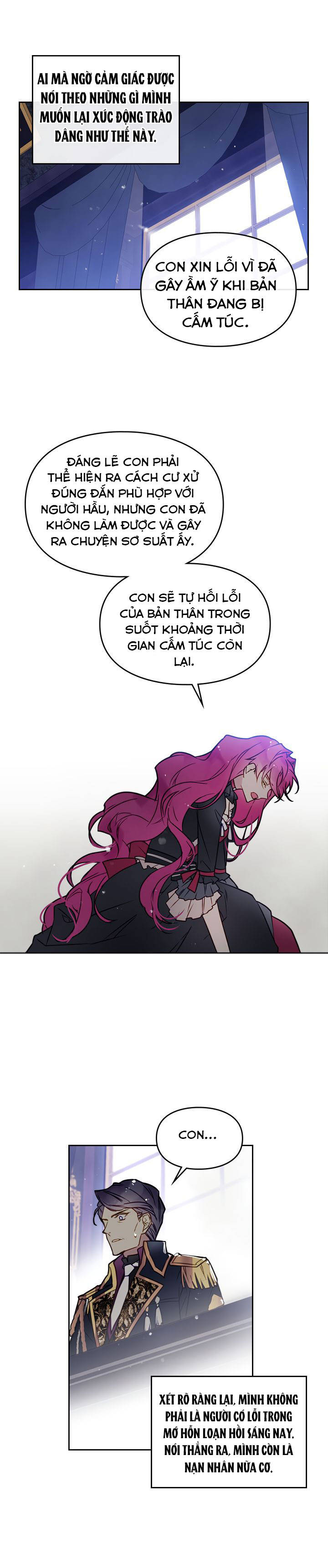kết thúc của nhân vật phản diện chỉ có thể là cái chết chapter 7 6