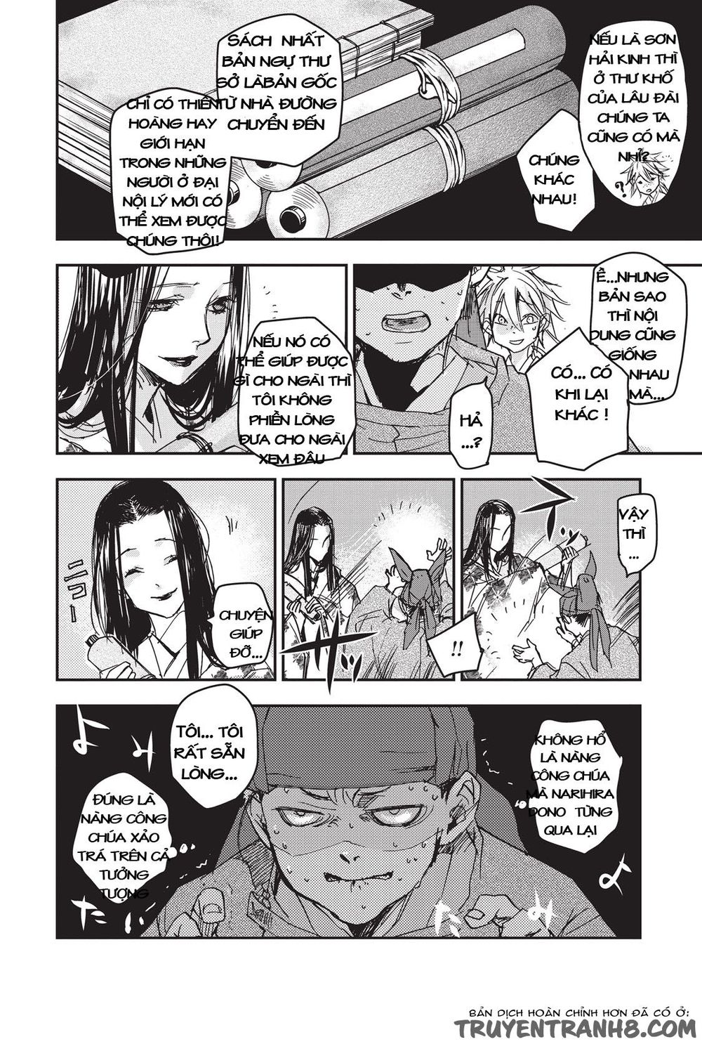 ứng thiên môn chapter 8 7