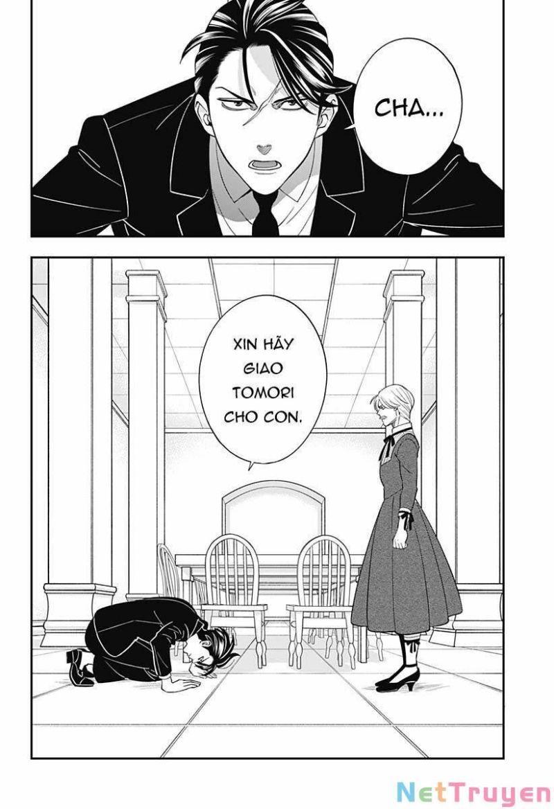 excuse me dentist, its touching me! chapter 65 18