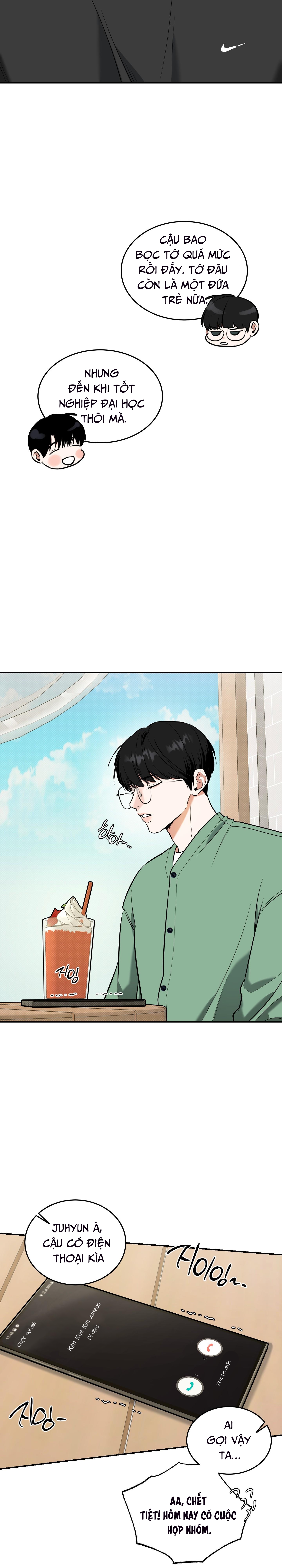 nhận thấy lợi thế của tôi chapter 11 16