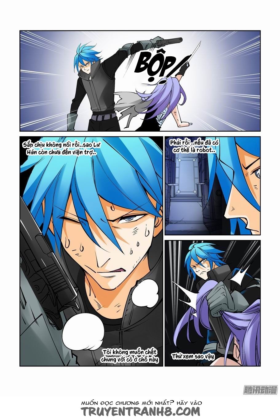 thành phố vô tội chapter 79 8