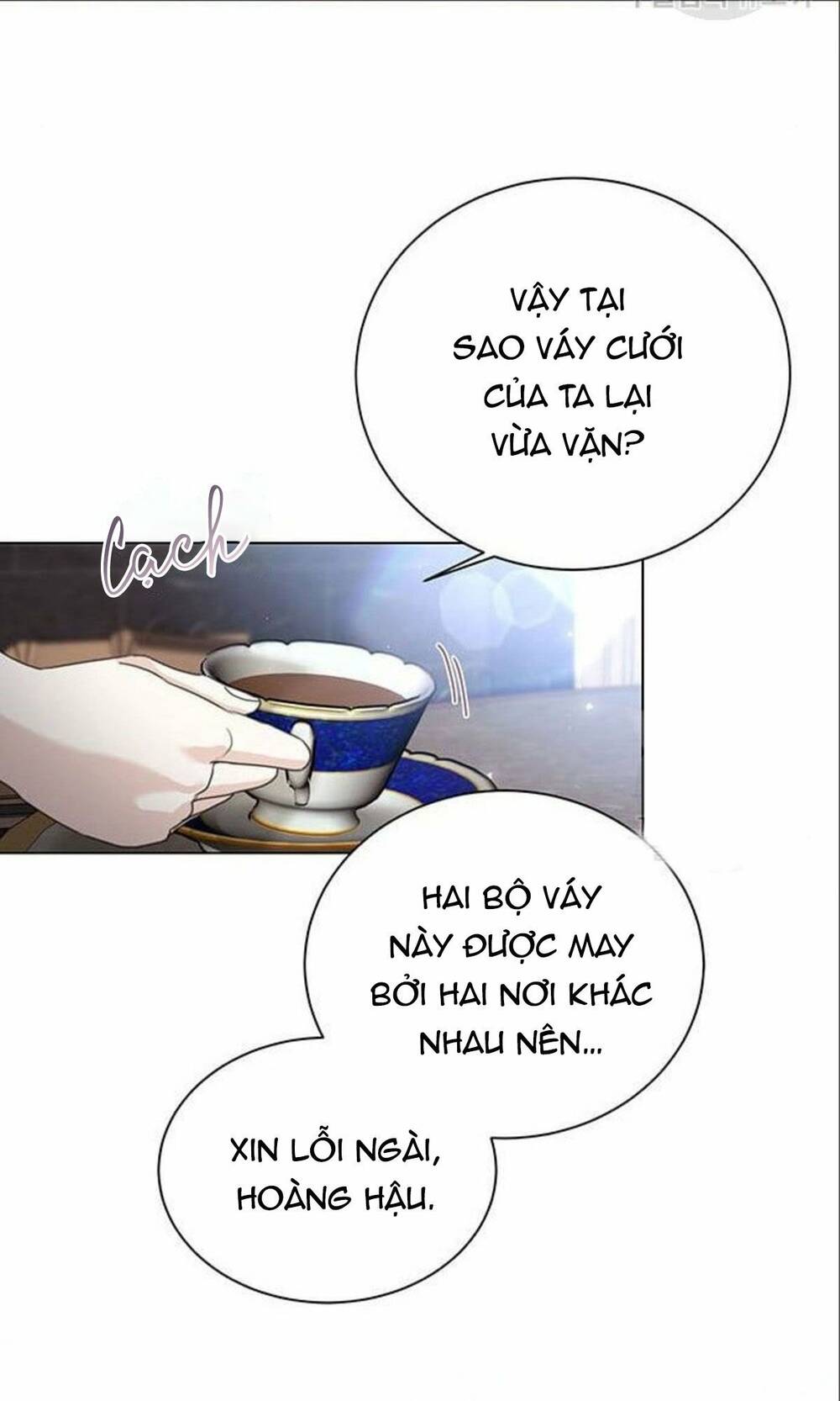 tôi sẽ từ bỏ vị trí hoàng hậu chapter 7 38