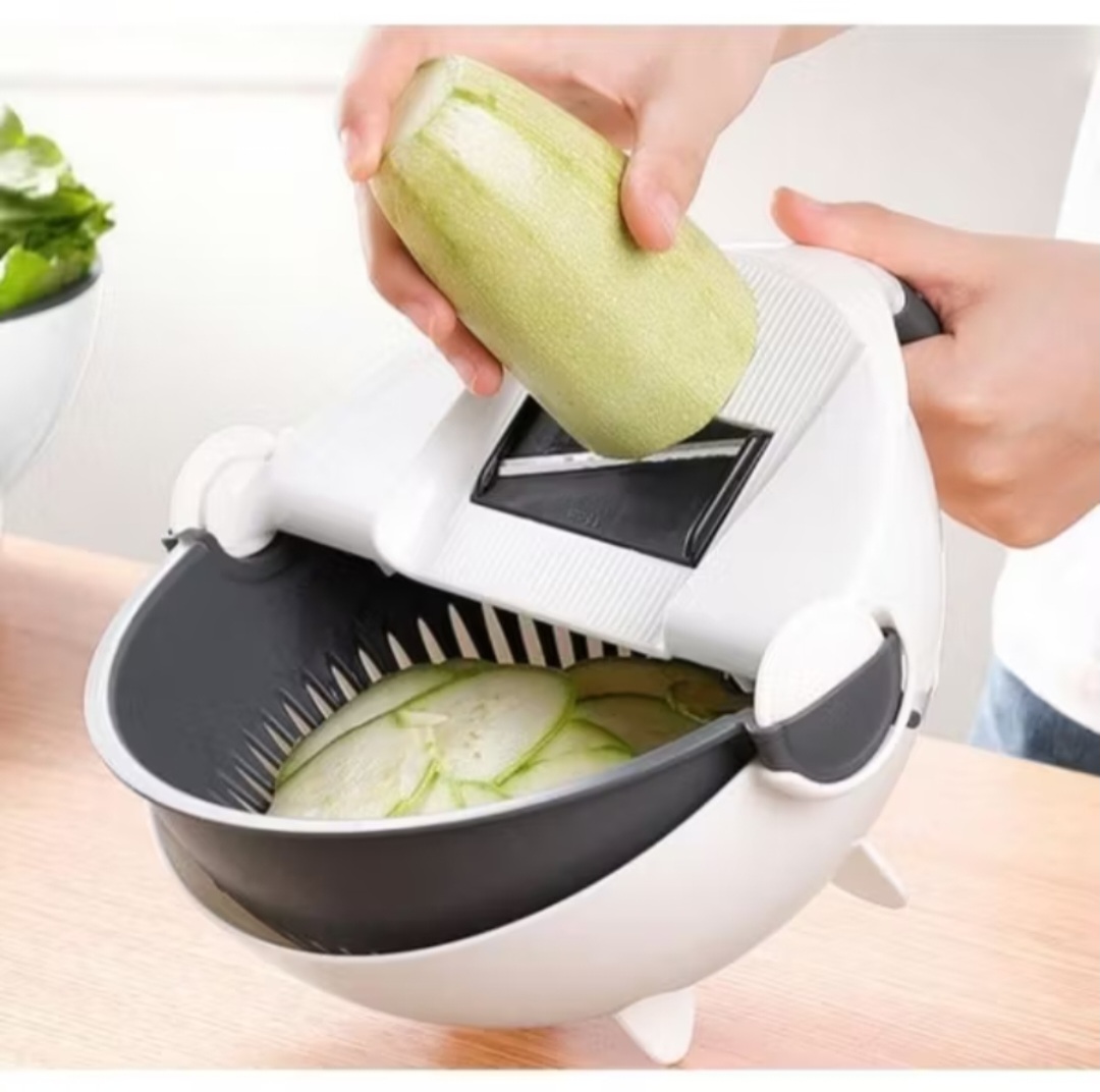 BỘ RỔ DỤNG CỤ NẠO GỌT RAU CỦ QUẢ ĐA CHỨC NĂNG