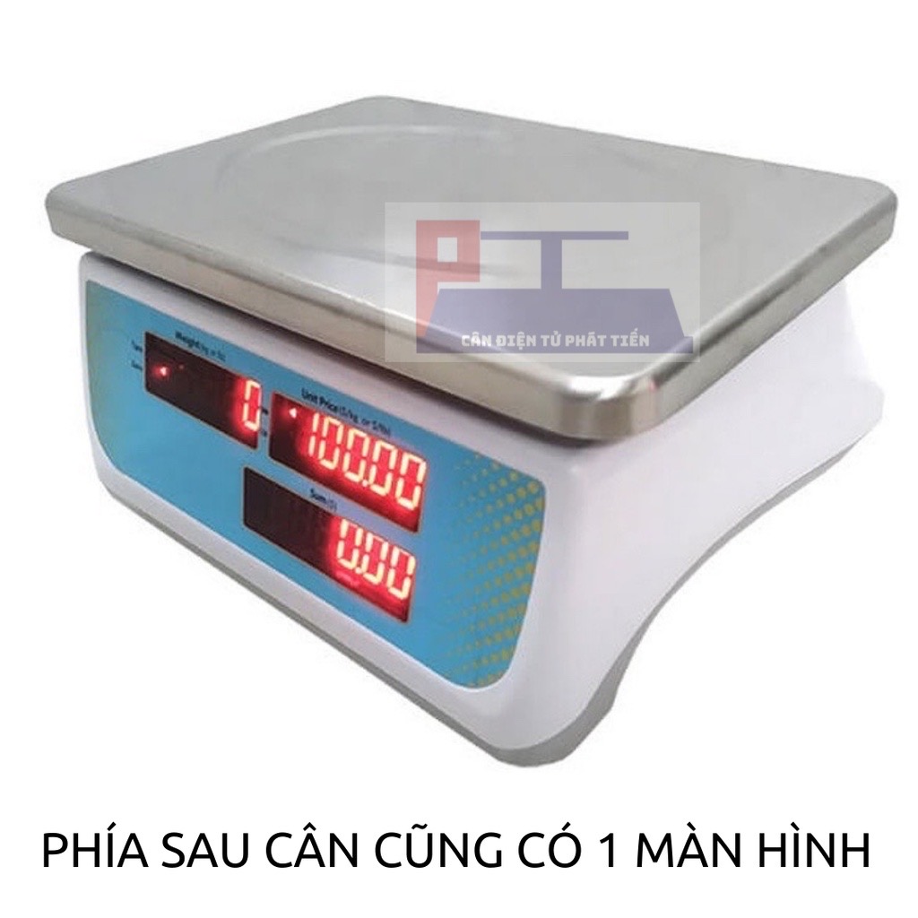 CÂN CHỐNG NƯỚC  15KG-30KG