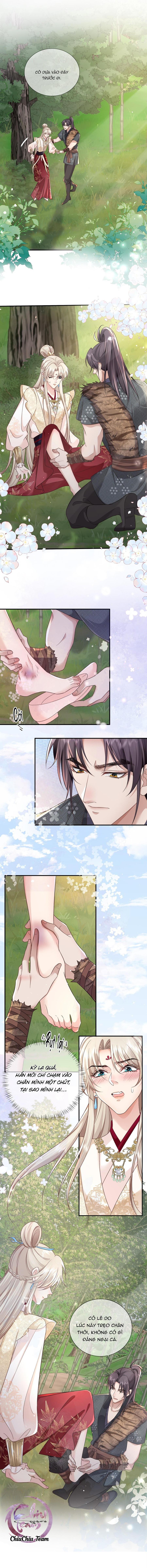 sau khi mất hết công lực, ta được tên ngốc nuôi chapter 10 6