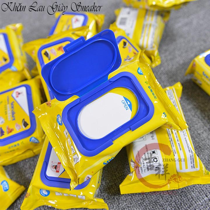 Combo 2 Khăn lau giày siêu sạch siêu tiện dụng 00036