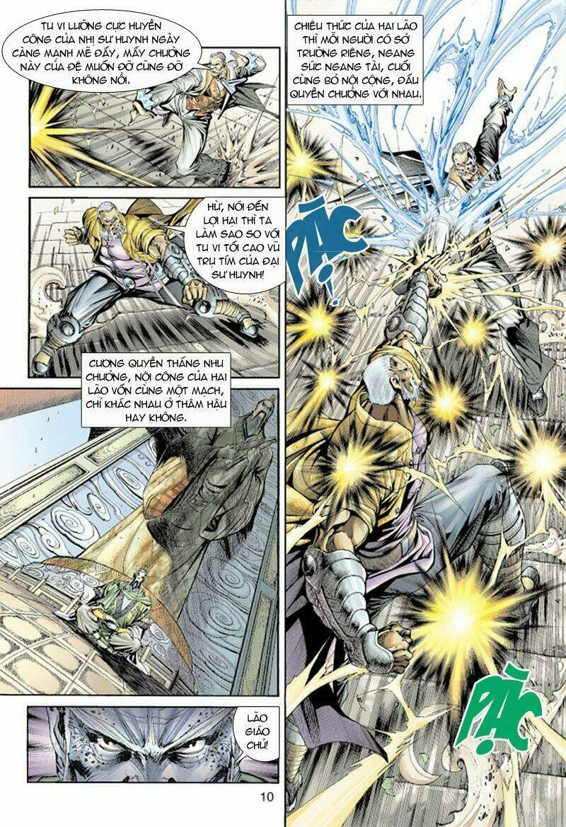 tân tác long hổ môn chapter 155 10