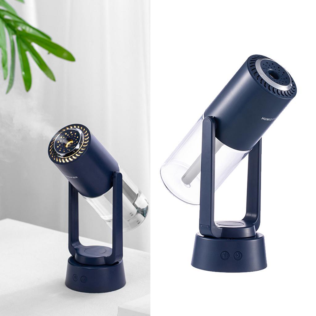 Mini Air Humidifier Aroma 230ml Water Tank With 7 Colorful Light