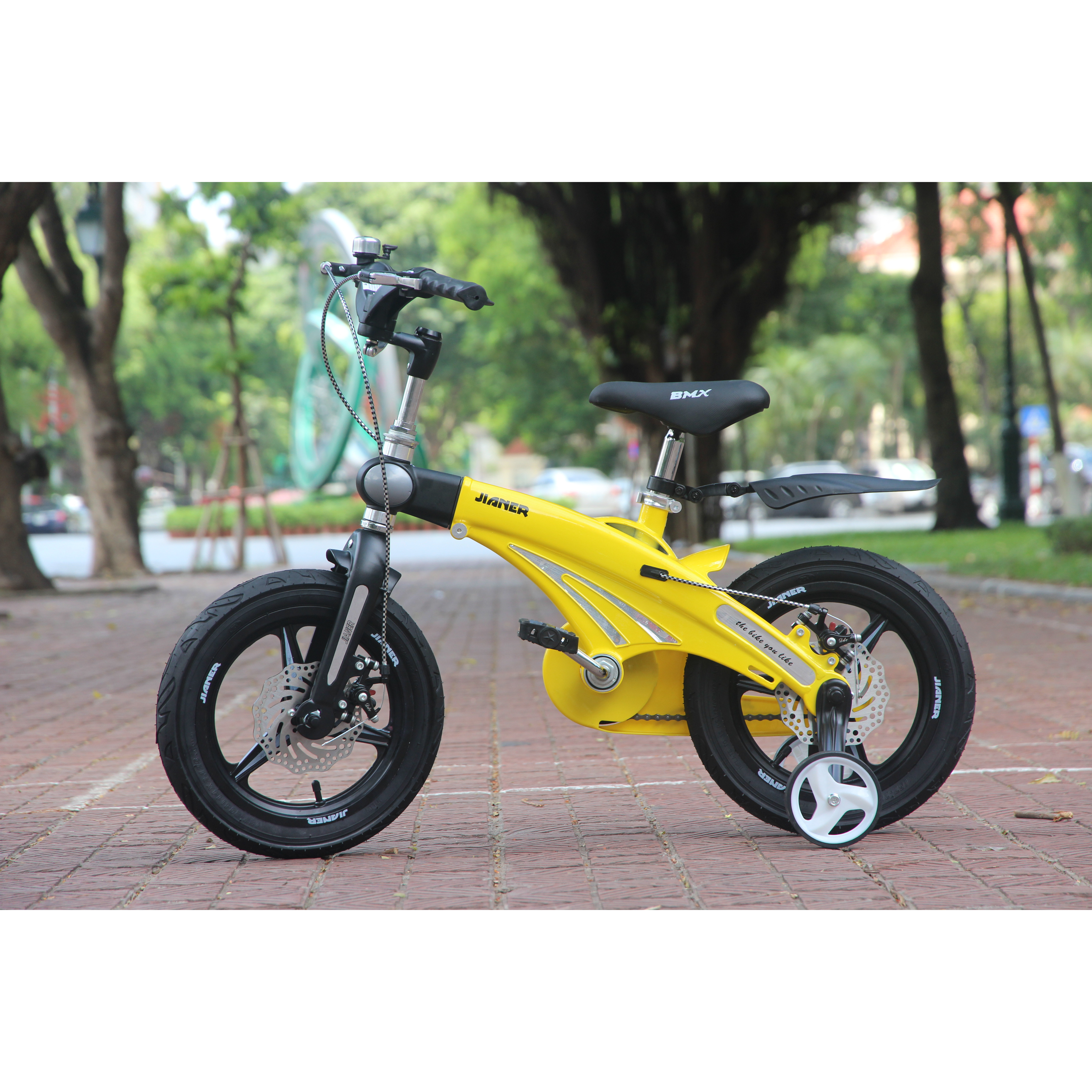 Xe Đạp Jianer Vành Đúc Cho Bé Từ 2-9 Tuổi Nhiều Màu