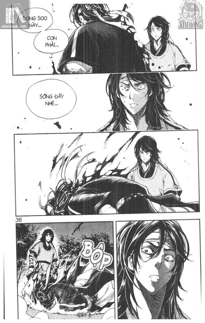 kiếm khách baek dong so chapter 13 10