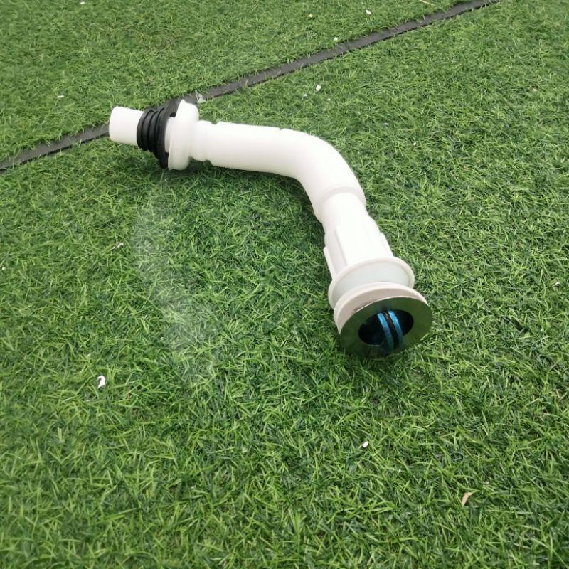 Ống thoát nước xiphong chậu sứ rửa tay lavabo có thoát tràn