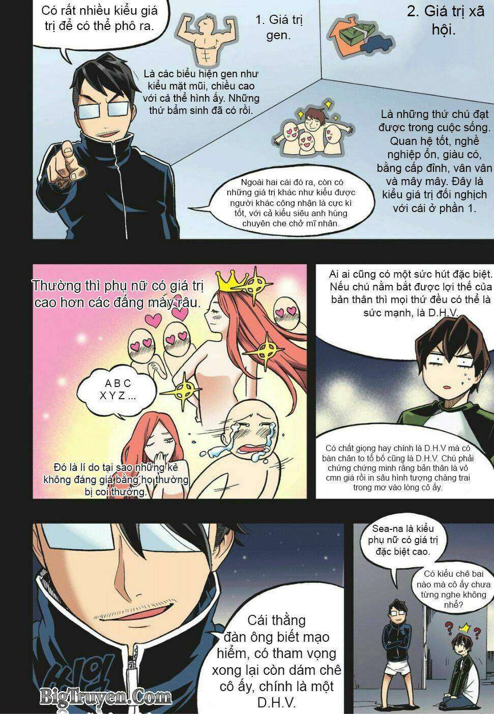 skill of lure - nghệ thuật quyến rũ chapter 15 12