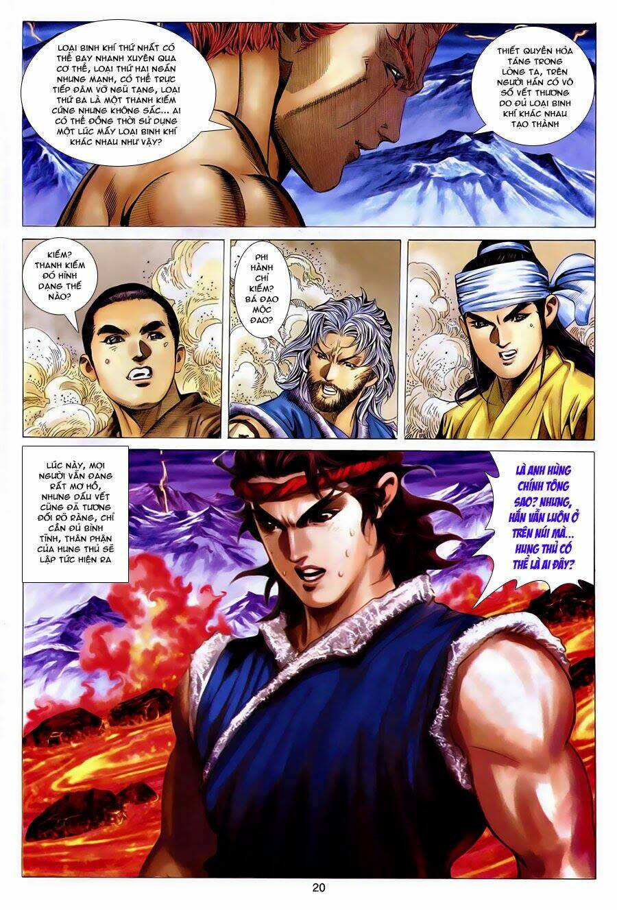 tuyệt thế vô song chapter 129 20