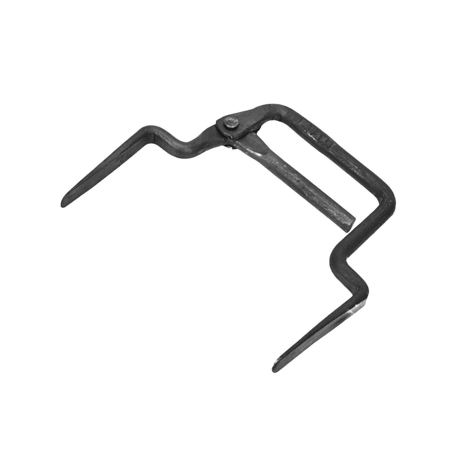 Brick Steel Clamp Reusable Sturdy Portable Clamping Supplies Heavy Duty