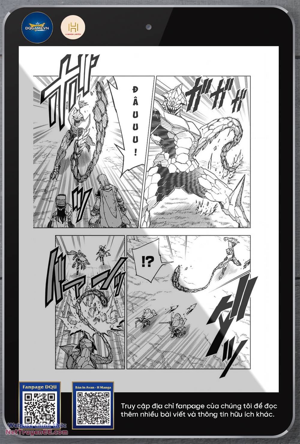 dragon quest - dũng giả avan và ngục viêm ma vương chapter 35 23