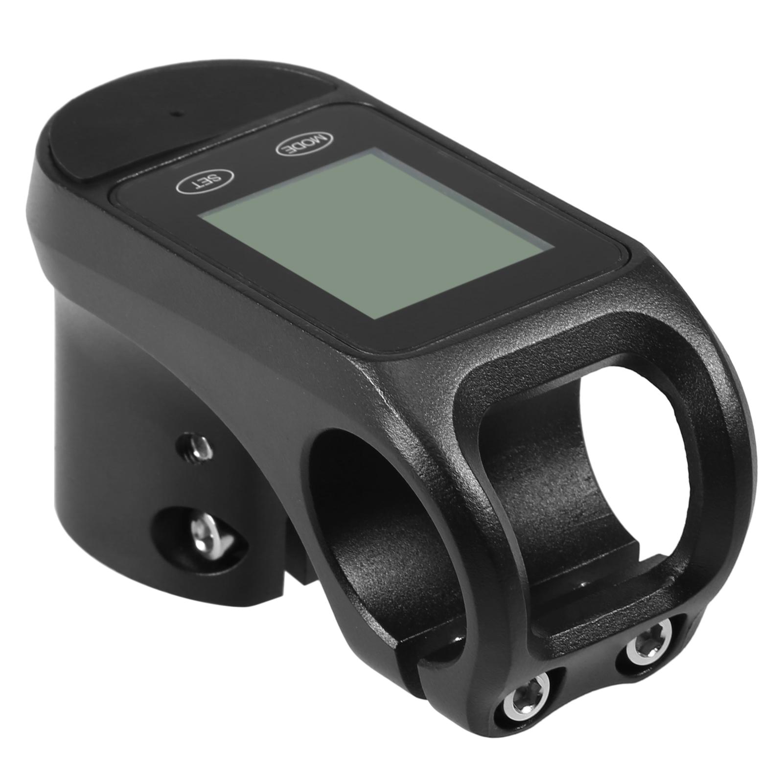 Máy tính đi xe đạp không dây nàm hình LCD chống thấm nước