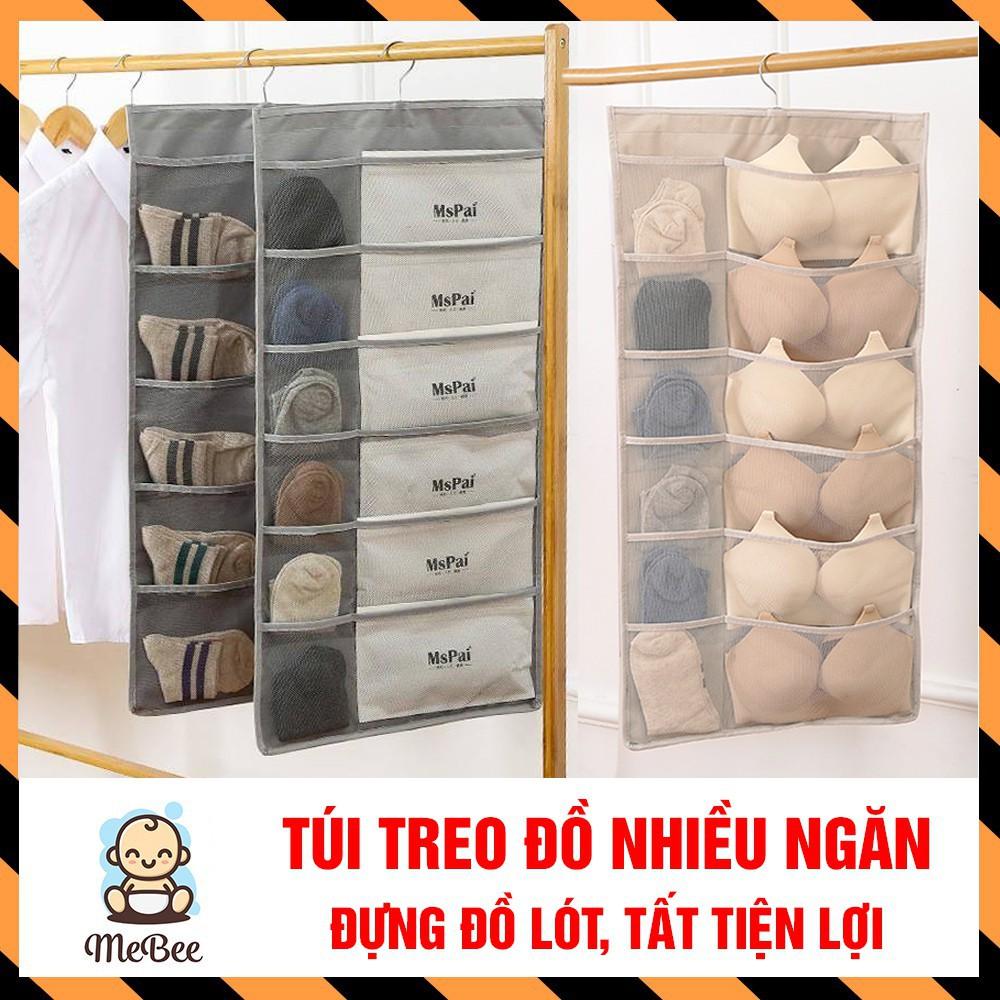 Túi treo đồ 16 ngăn gọn gàng - hiện đại cho tủ đồ