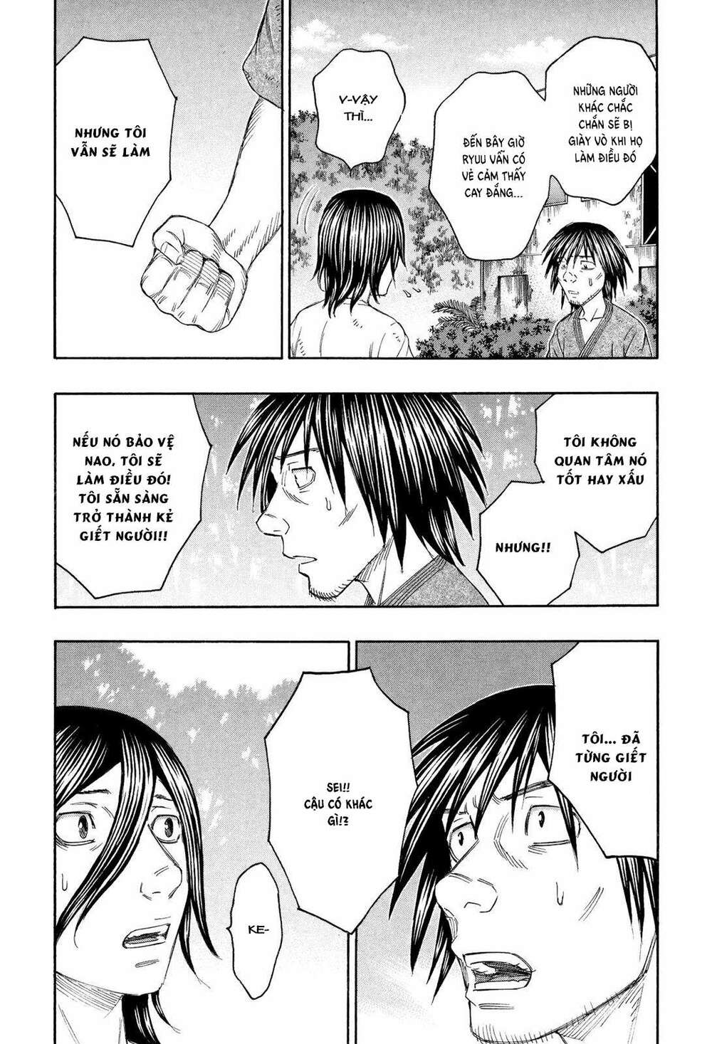 đảo tự sát chapter 132 11
