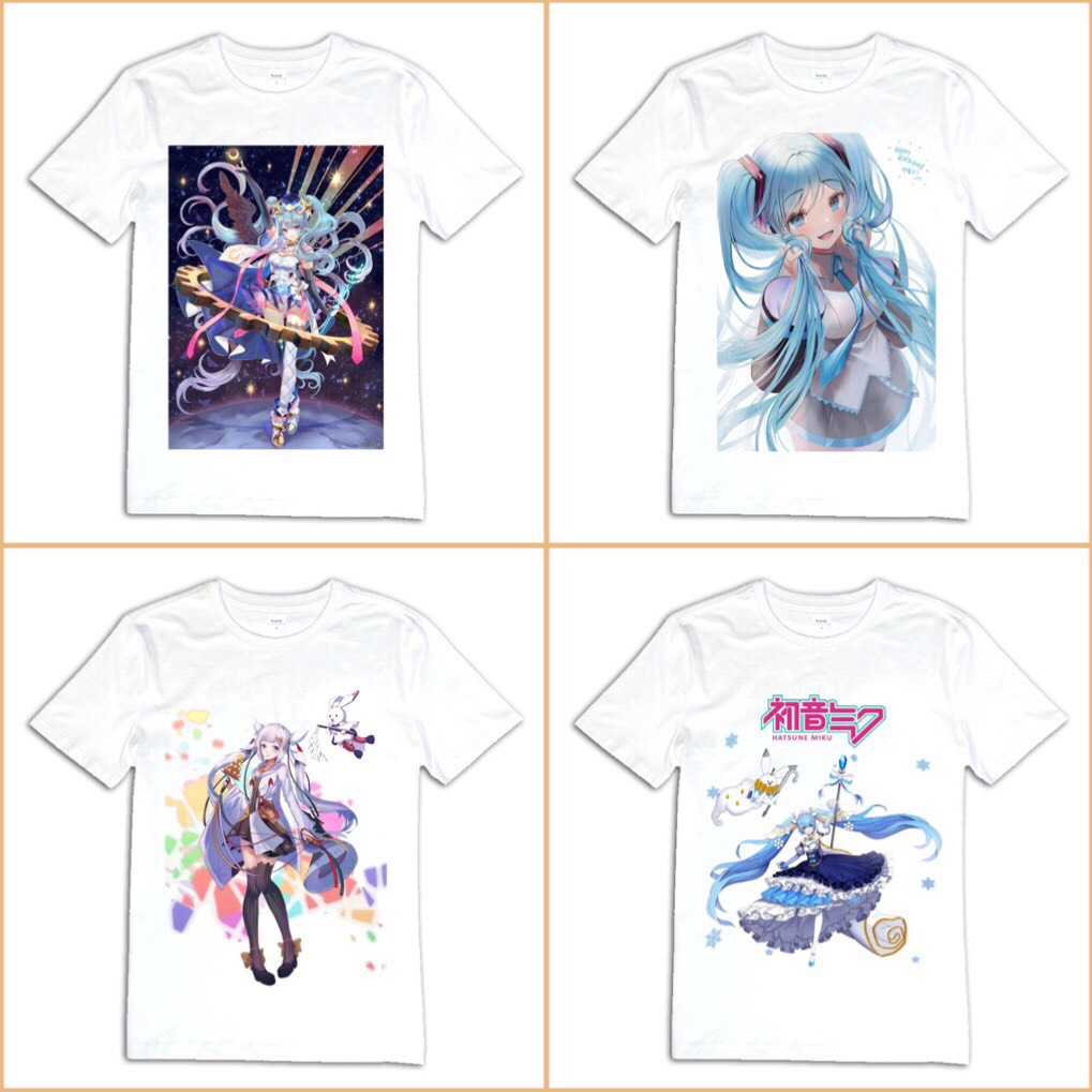 ÁO PHÔNG Hatsune Miku