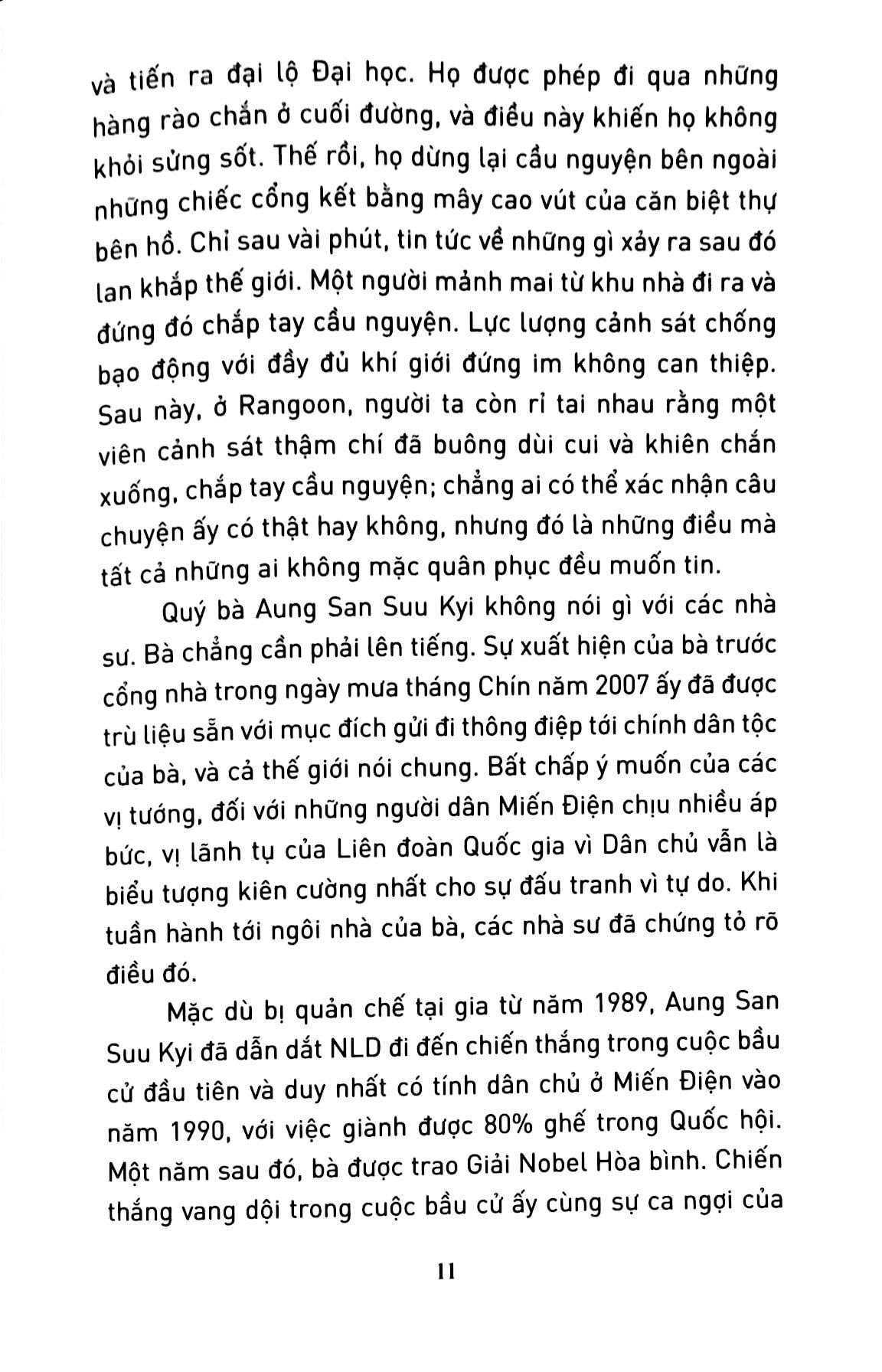 Sách Thư Gửi Từ Miến Điện