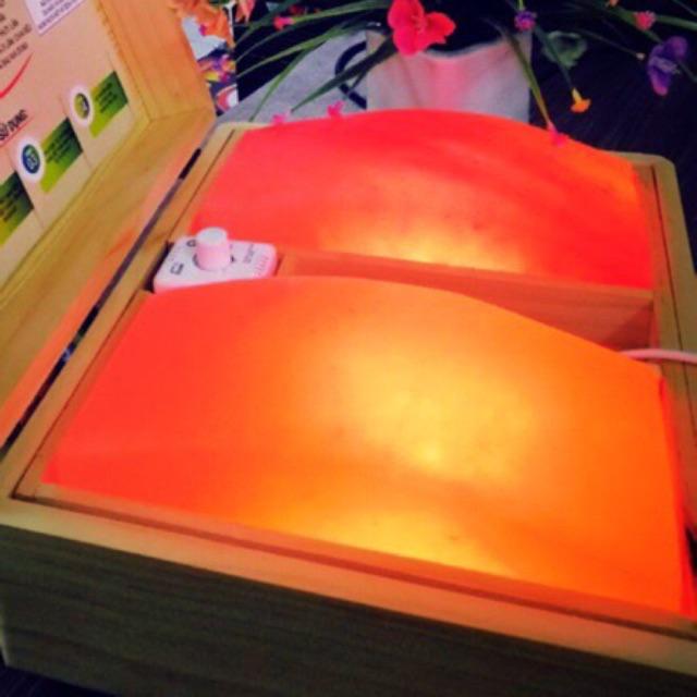Hộp Đá Muối Hymalya Massage Chân : -VT0513