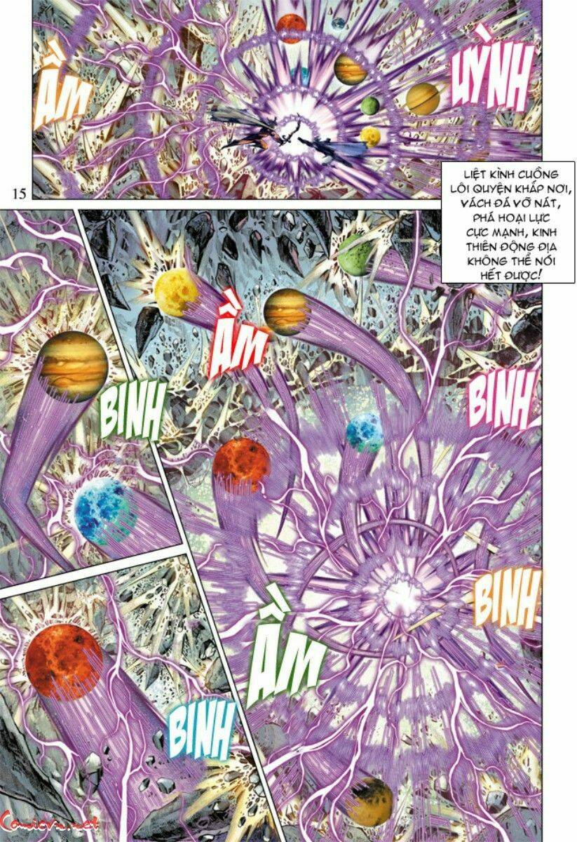 thiên tử truyền kỳ 5 - như lai thần chưởng chapter 154 15