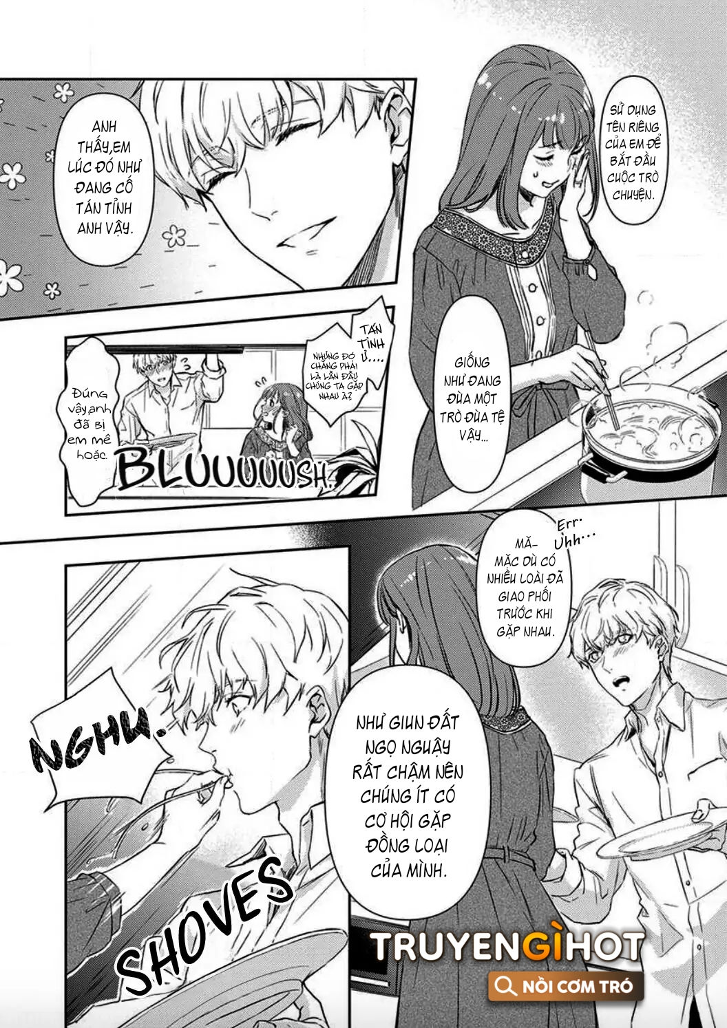 Hôn Nhân Tình Yêu Của Cặp Đôi Konihata chapter 1.2 - Trang 6