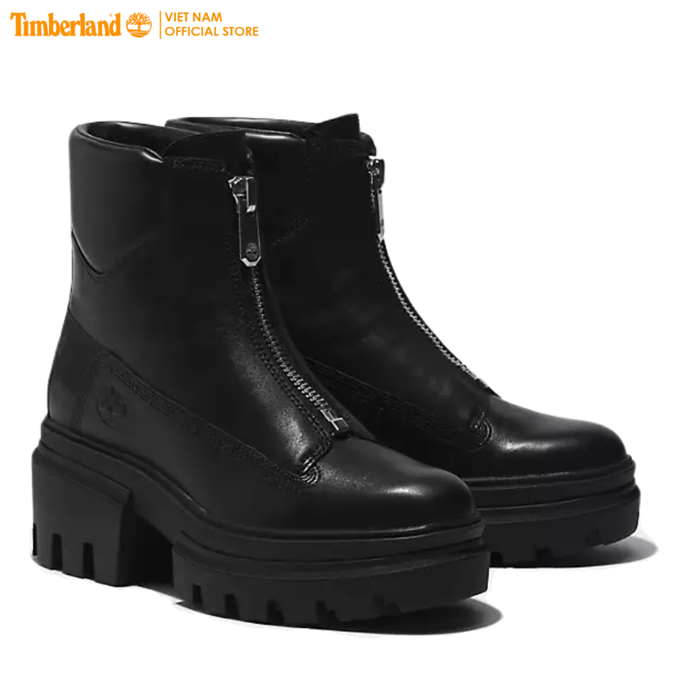 Timberland Giày Boot Nữ - Women's Everleigh Boot Front Zip TB0A5YJV