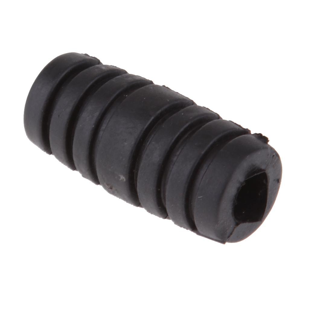 Black Motorcycle Gear Lever Pedal Rubber for