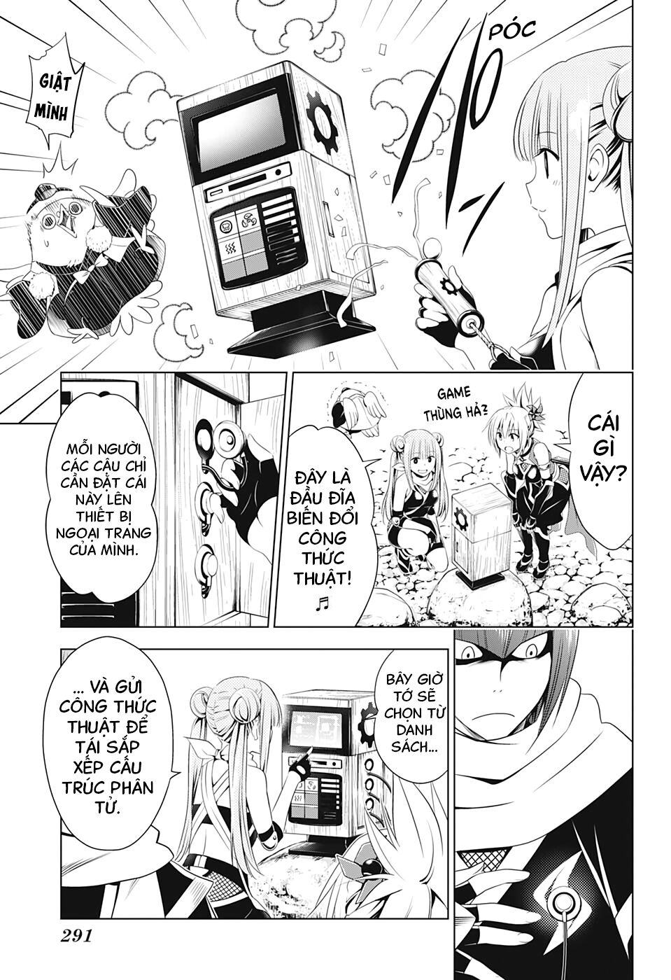 diệt quỷ nhẫn giả chapter 47 8