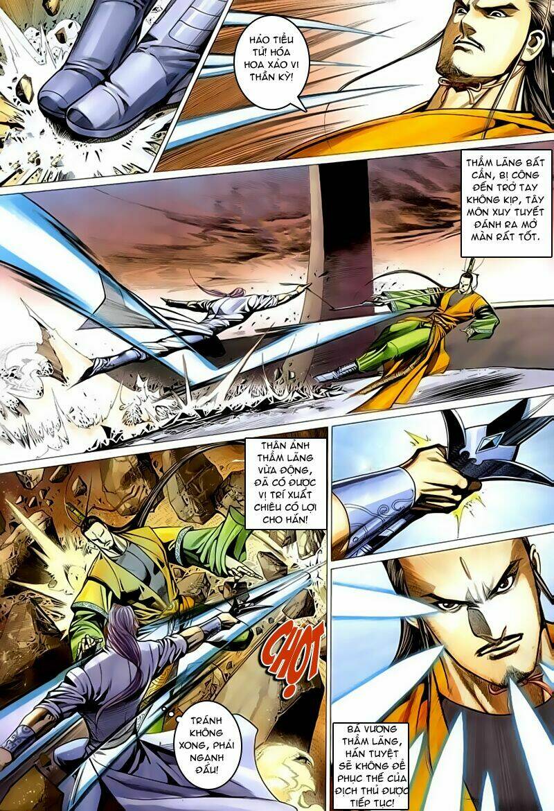 cổ long quần hiệp truyện chapter 39 11