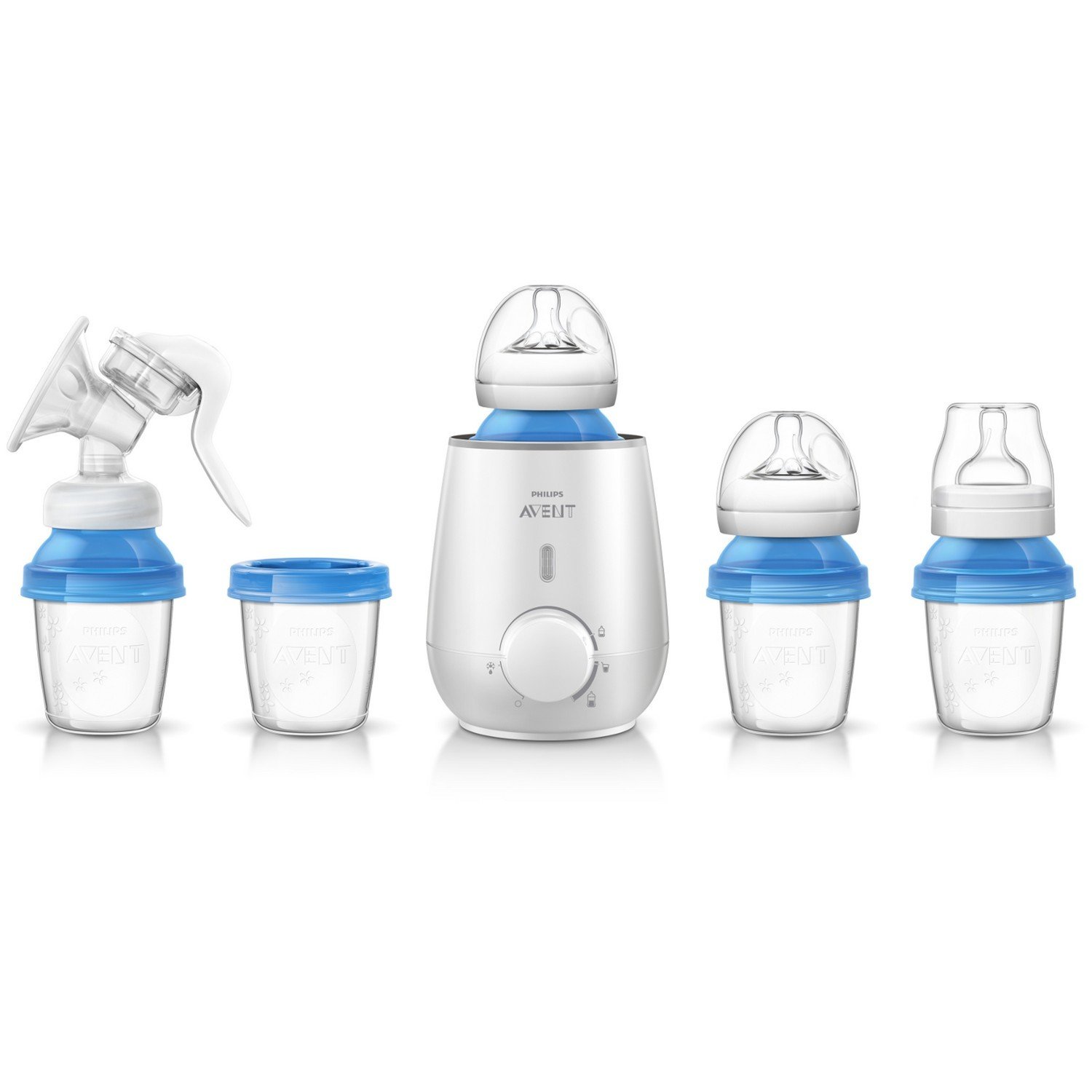 Cốc trữ sữa Philips Avent dung tích 180ml/cốc