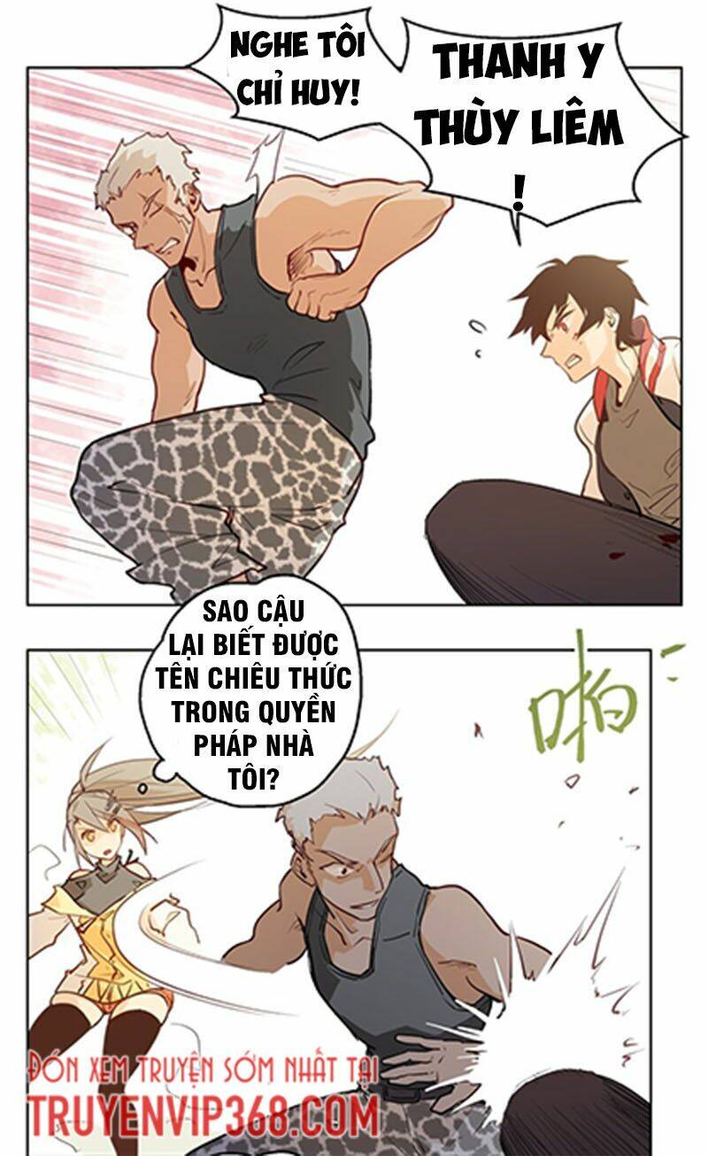 vương bài đặc công trùng sinh vườn trường chapter 1.3 43