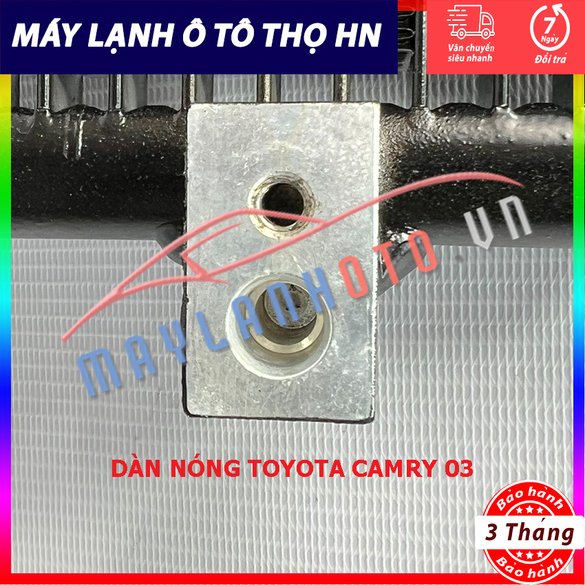 Dàn  nóng Toyota Camry 2.4 2002 2003 2004 Hàng xịn Thái Lan  02 03 04